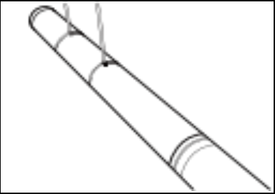 Gummidichtring einbauen