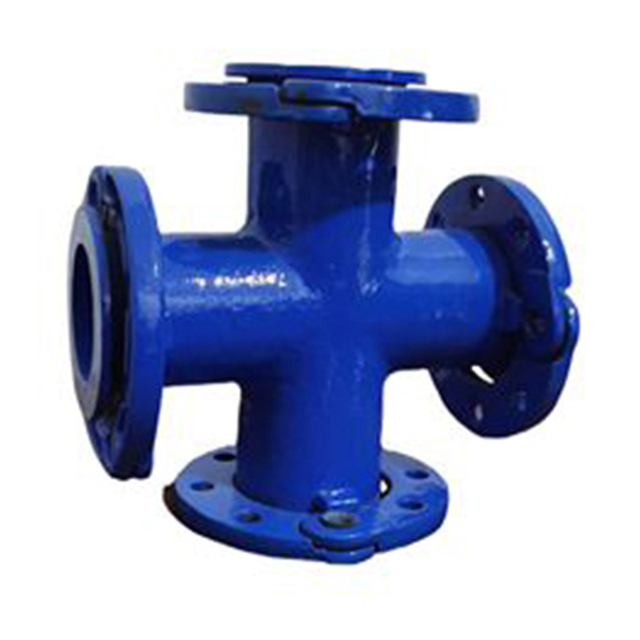 Alle Kreuz-T-St&uuml;cke mit losem Flansch