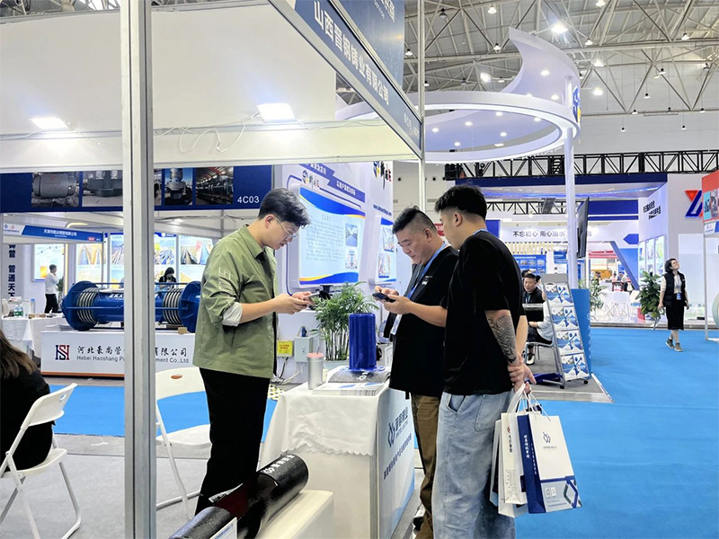 Ausstellungsschwerpunkt | Die St&auml;rke der Jin Steel Casting Industry deb&uuml;tiert auf der China (Wuhan) International Pipeline Exhibition