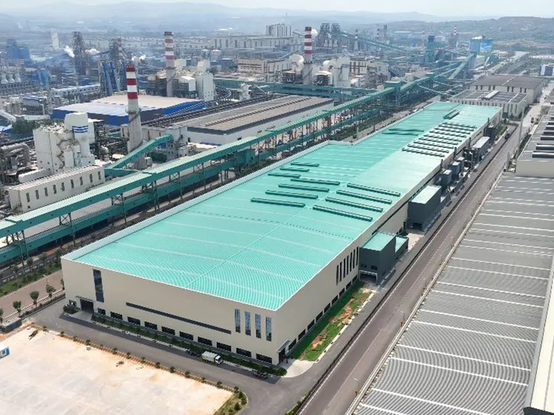 Gr&uuml;ne Fabrik | Umweltschutzma&szlig;nahmen f&uuml;r den Gie&szlig;hochofen der Jin Steel Casting Industry