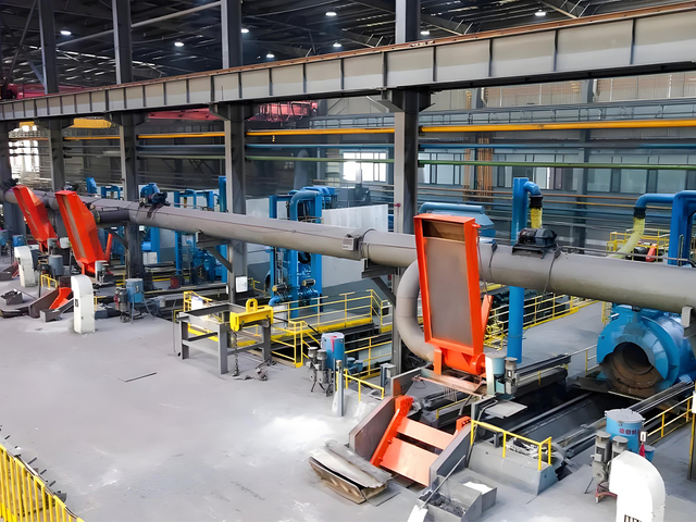 Pr&uuml;flabor f&uuml;r duktile Gussrohre