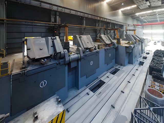 DCI-Rohrsandkernmaschine