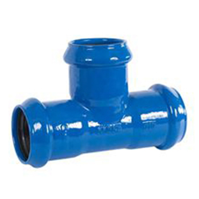 EN12842 All-Socket-UPVC-Rohr-T-St&uuml;ck