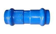 Korrosionsbest&auml;ndiger UPVC-Doppelmuffenkragen