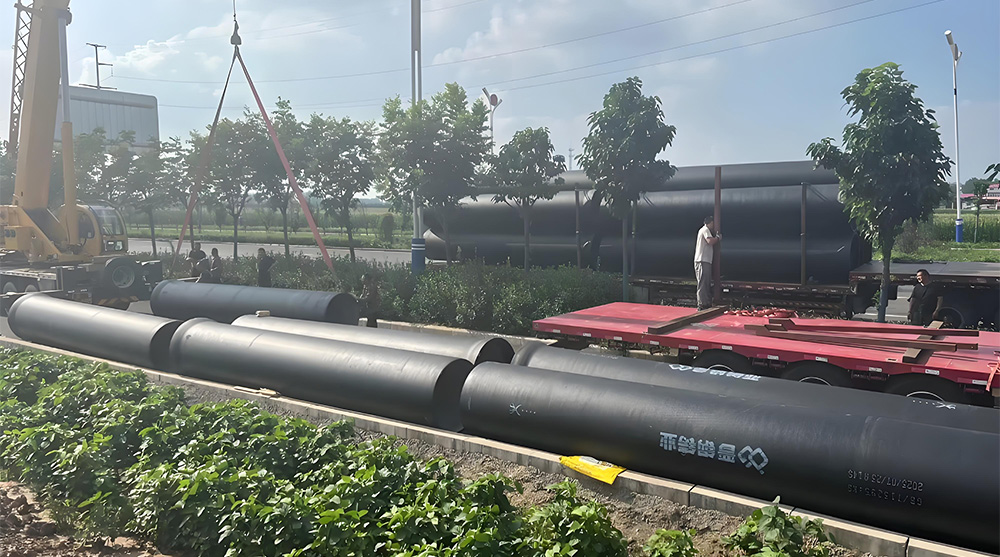 Fuhai-Brandschutzprojekt im Fuhai-Industriepark, Kreis Fuhai