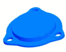 Hochleistungs-Rohrendkappen DN60-2600