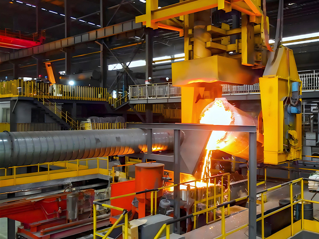 DCI-Rohrschleudergusslinie