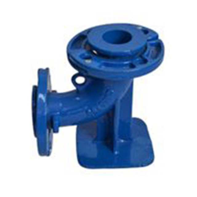 Smooth-Flow 90&deg; Duckfoot-Flanschbogen