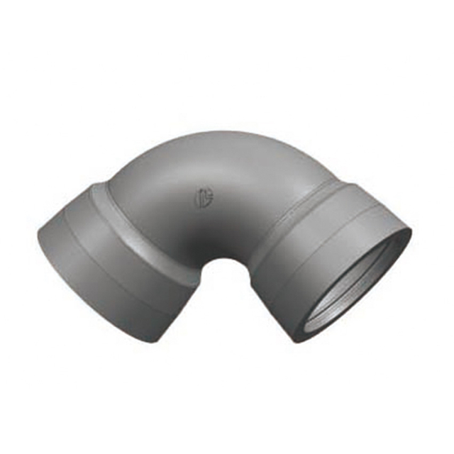 Langlebiger 90&deg;-Muffenbogen f&uuml;r Sanit&auml;rinstallationen