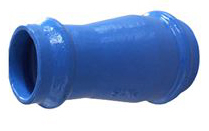 Leichter UPVC-Doppelsteckschl&uuml;ssel