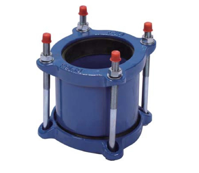 Feine flexible Kupplung f&uuml;r Rohre aus duktilem Gusseisen