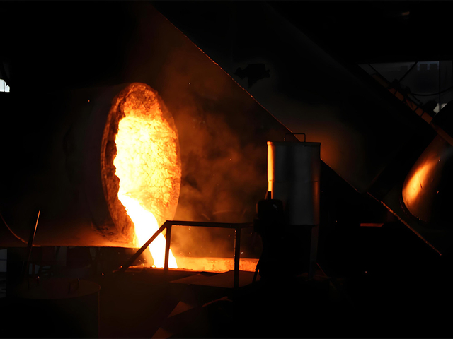 Montagebereich f&uuml;r duktile Gussrohre