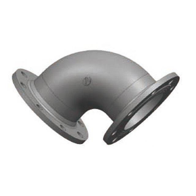 90&deg;-Flanschbogen