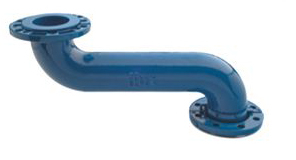 Vielseitiges Doppel-Losflanschrohr PN10 PN16