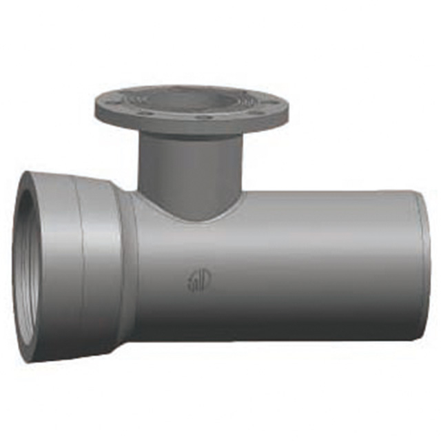 Hochdruck-Flansch-Abzweigstutzen-T-St&uuml;ck