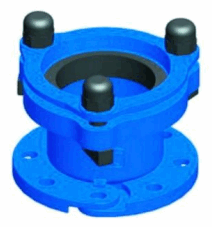 Flanschdose verliert sich