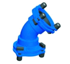 45&deg;-Doppelmuffenb&ouml;gen