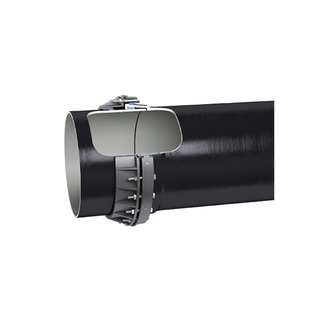 Eingeschr&auml;nktes duktiles Eisenrohr