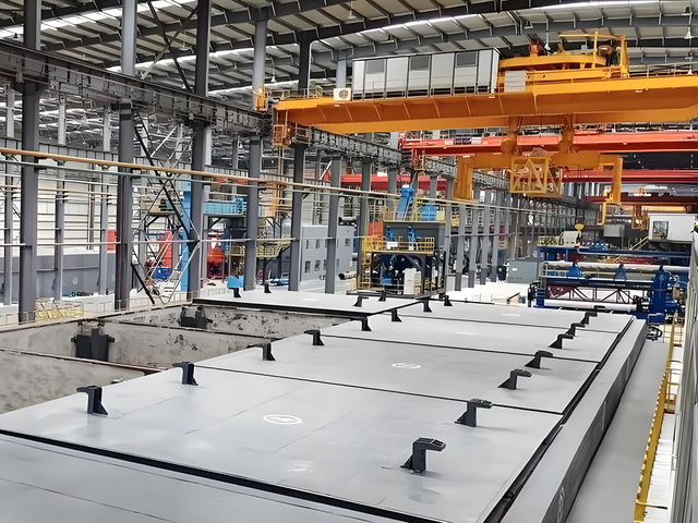 Lackieranlage f&uuml;r duktile Gussrohre