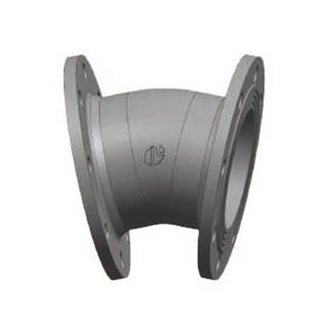 22,5&deg;-Flanschbogen