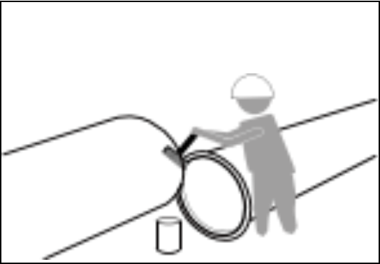 Gummidichtring einbauen