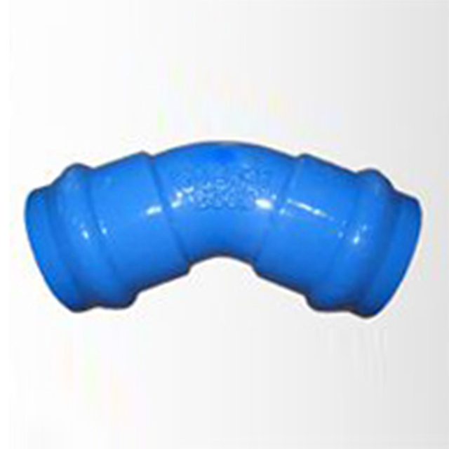 Doppelmuffen-45&deg;-Bogen f&uuml;r UPVC-Rohre