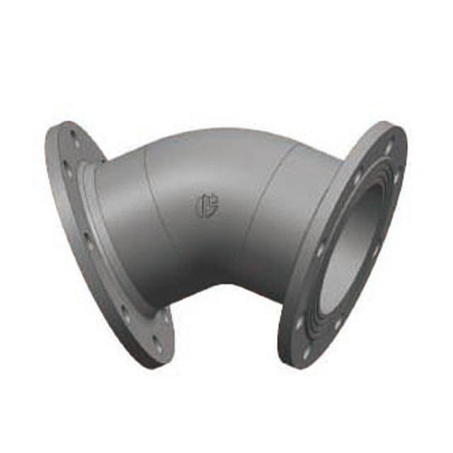 45&deg;-Flanschbogen