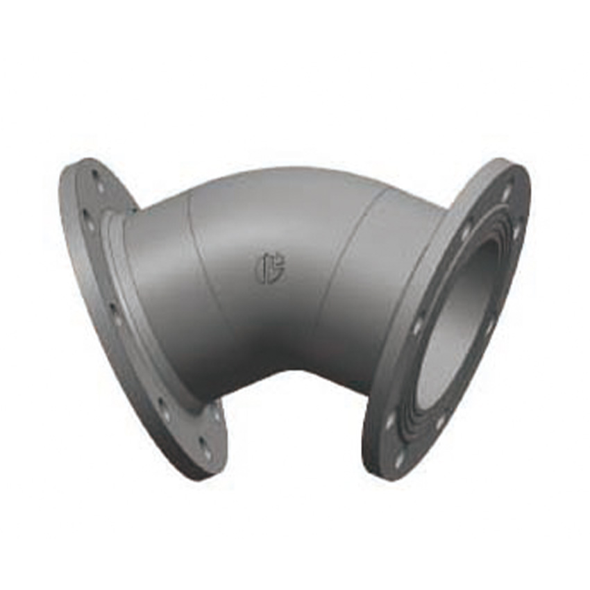 45&deg;-Flanschbogen