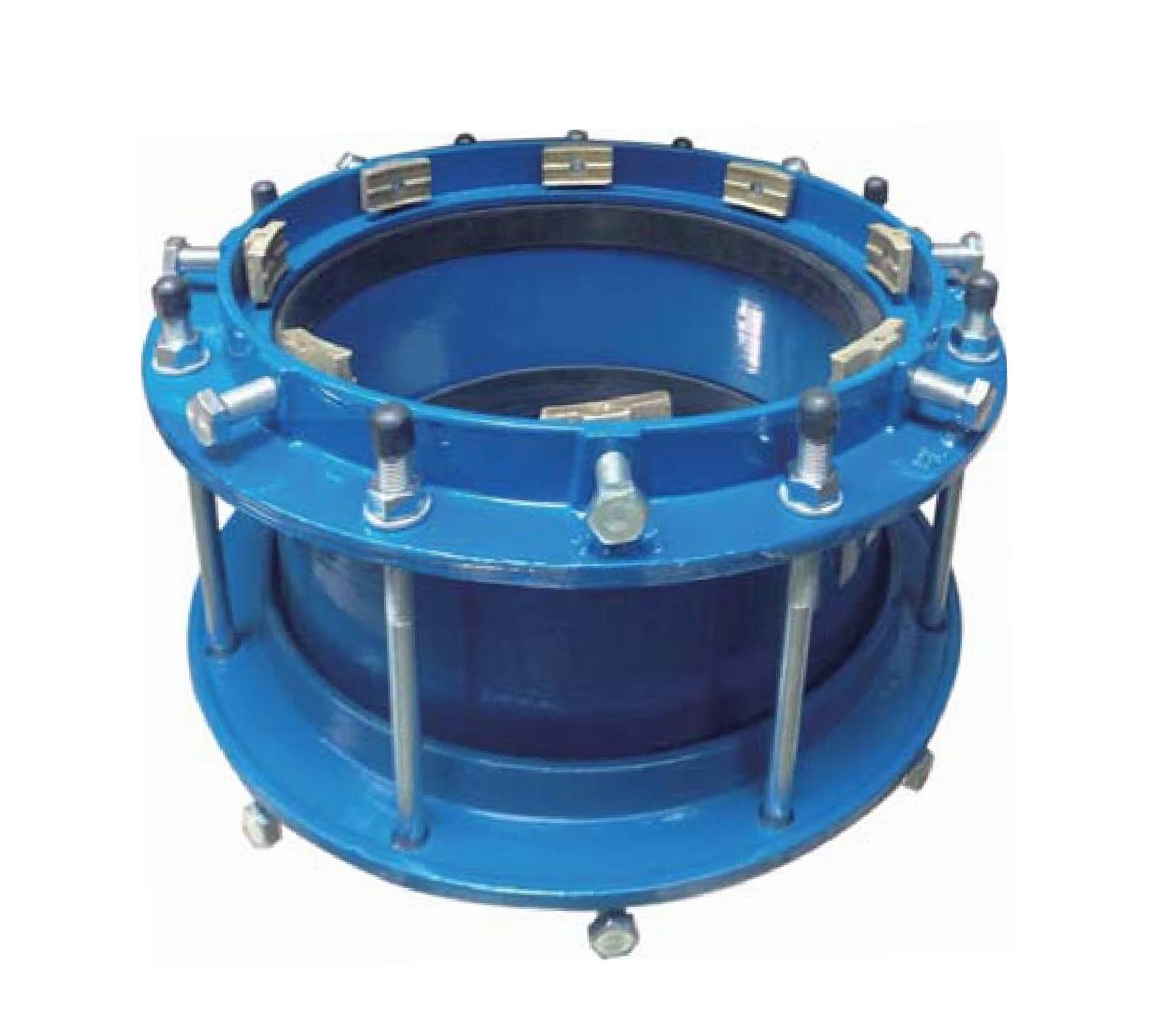 Zwangskupplung f&uuml;r PE-Rohre