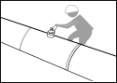 Gummidichtring einbauen