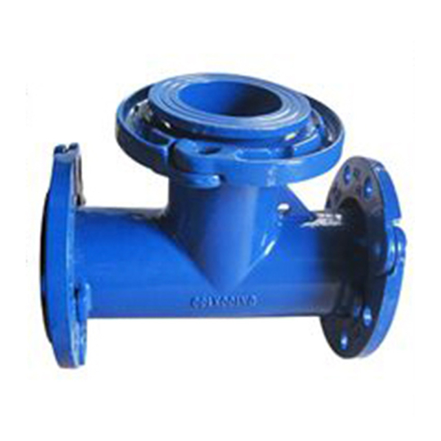 Alle T-St&uuml;cke mit losem Flansch