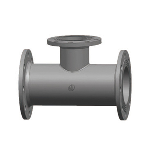 Alle T-St&uuml;cke mit Flansch