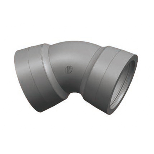 Pr&auml;ziser 45&deg;-Muffenbogen f&uuml;r die Bew&auml;sserung