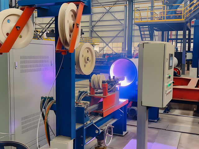 Inspektionsger&auml;t f&uuml;r duktile Gussrohre