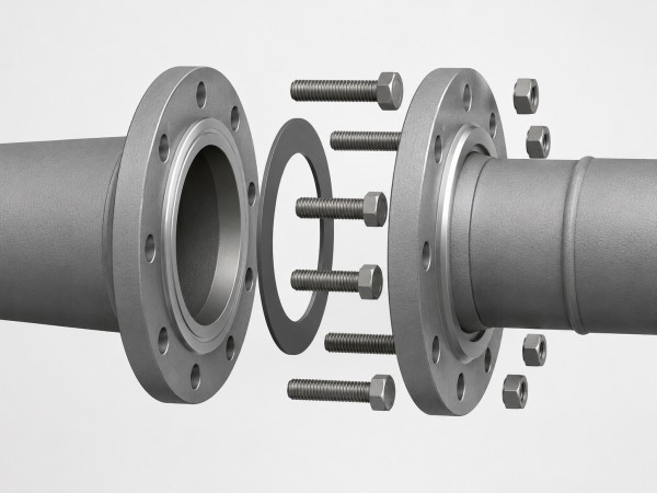 flanged fitting